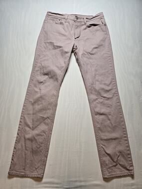 Pink 511 Levis Men 34 X 34 Waterless